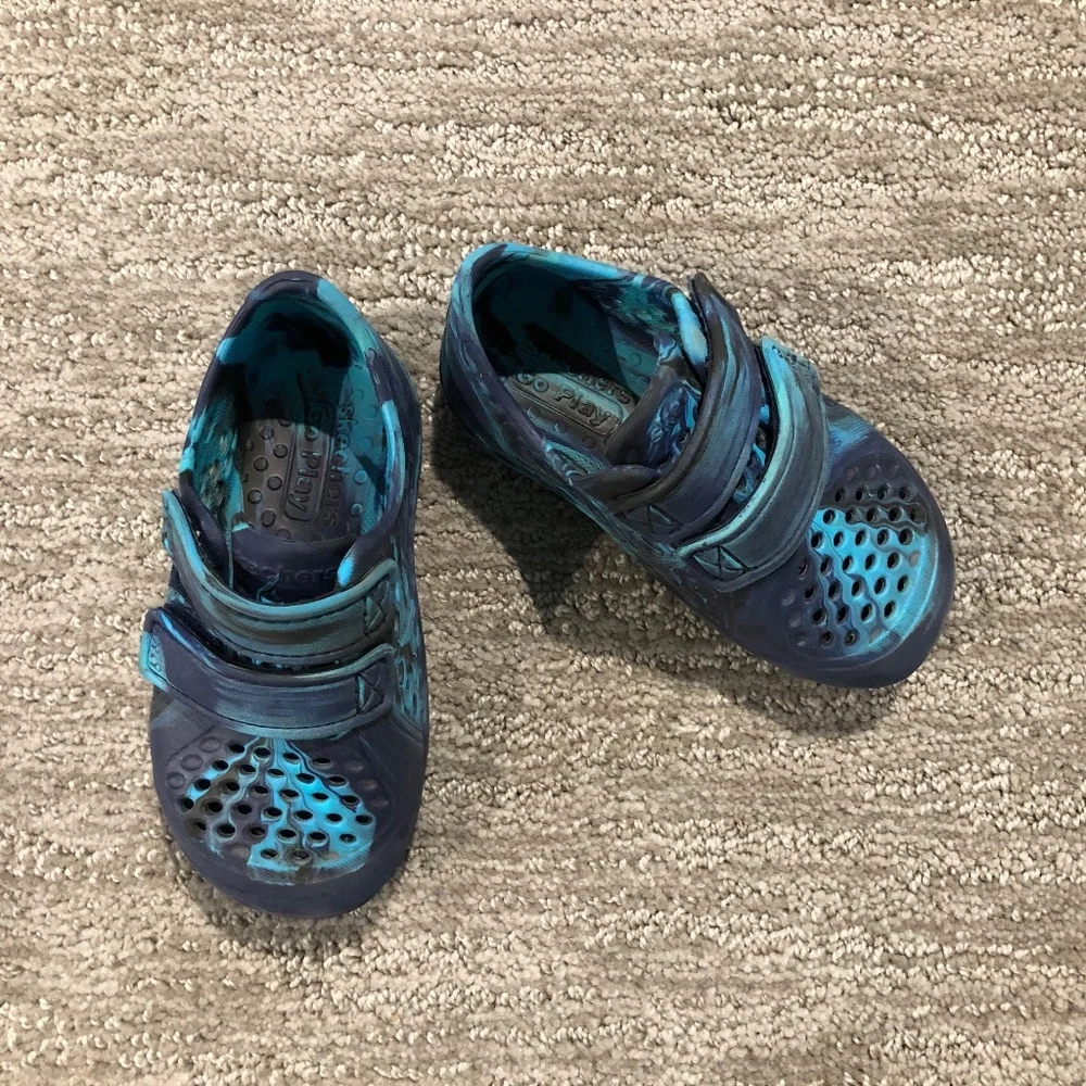 Toddler Water Shoes - Swim Shoes - Pool / Beach / Water Play - Sketchers Go Play
